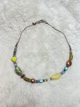 Naszyjnik vintage lata 90s boho etno bohemian etniczny korale 20