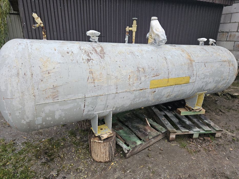 Zbiornik ciśnieniowy 3000l 180bar 18mpa hydrofor