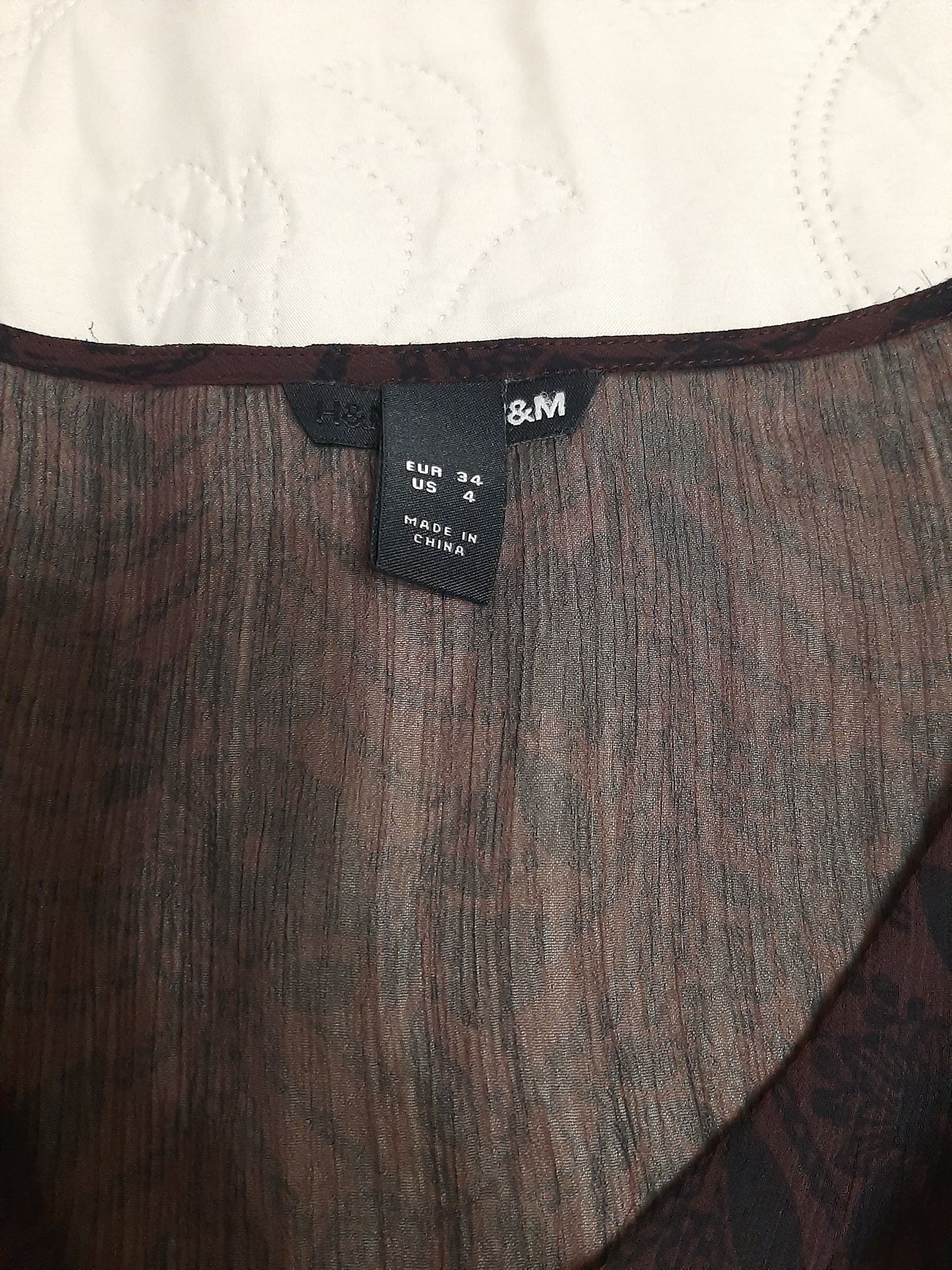 Блузка з шифону H&M