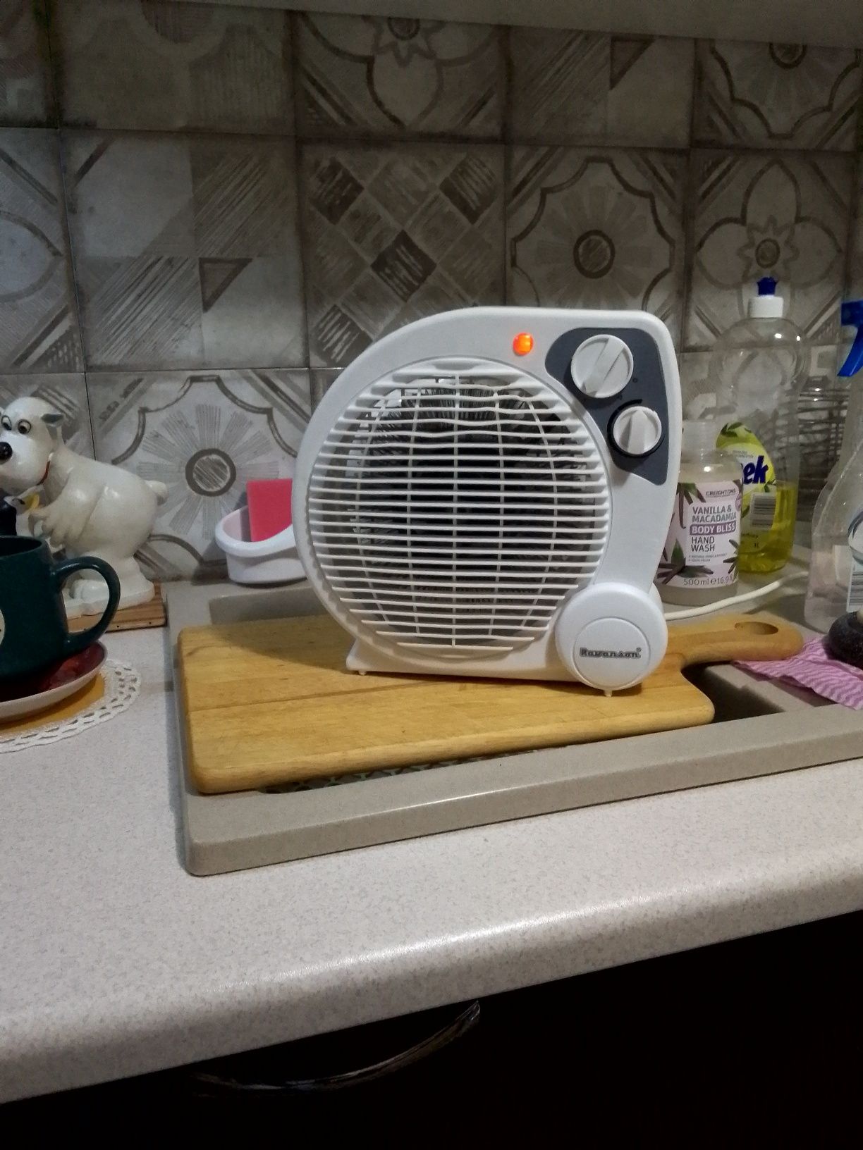 Sprzedam termowentylator  Rawanson