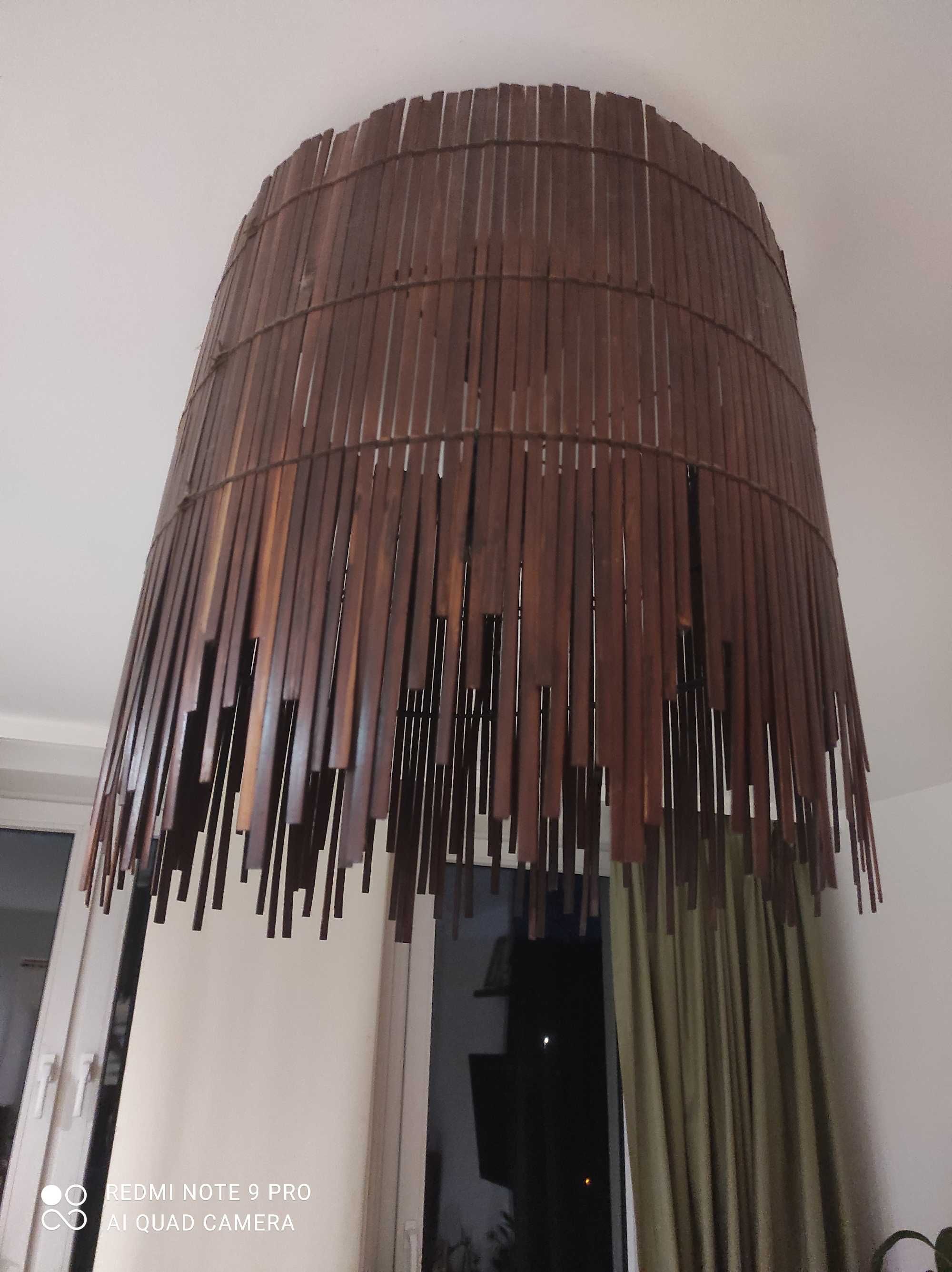 Lampa wisząca ikea boho