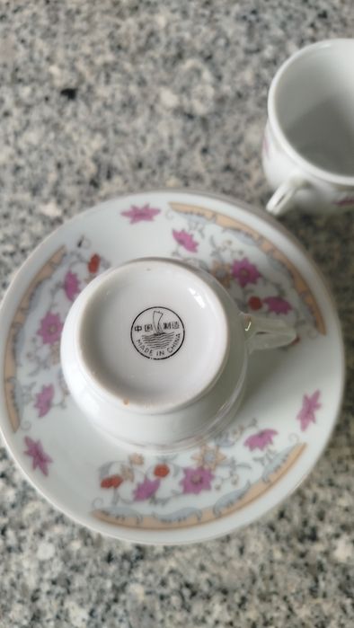 Serviço de café porcelana chinesa
