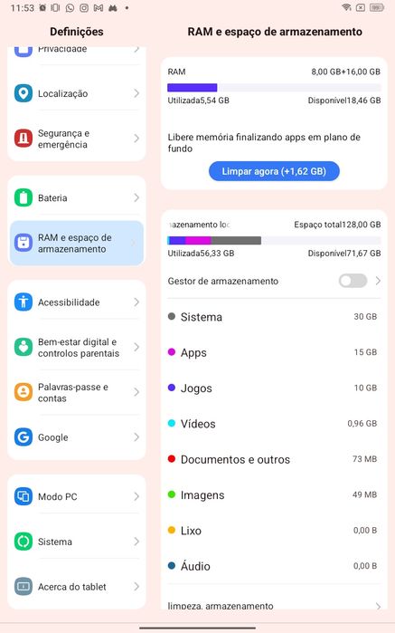 Vendo ou troco tablet