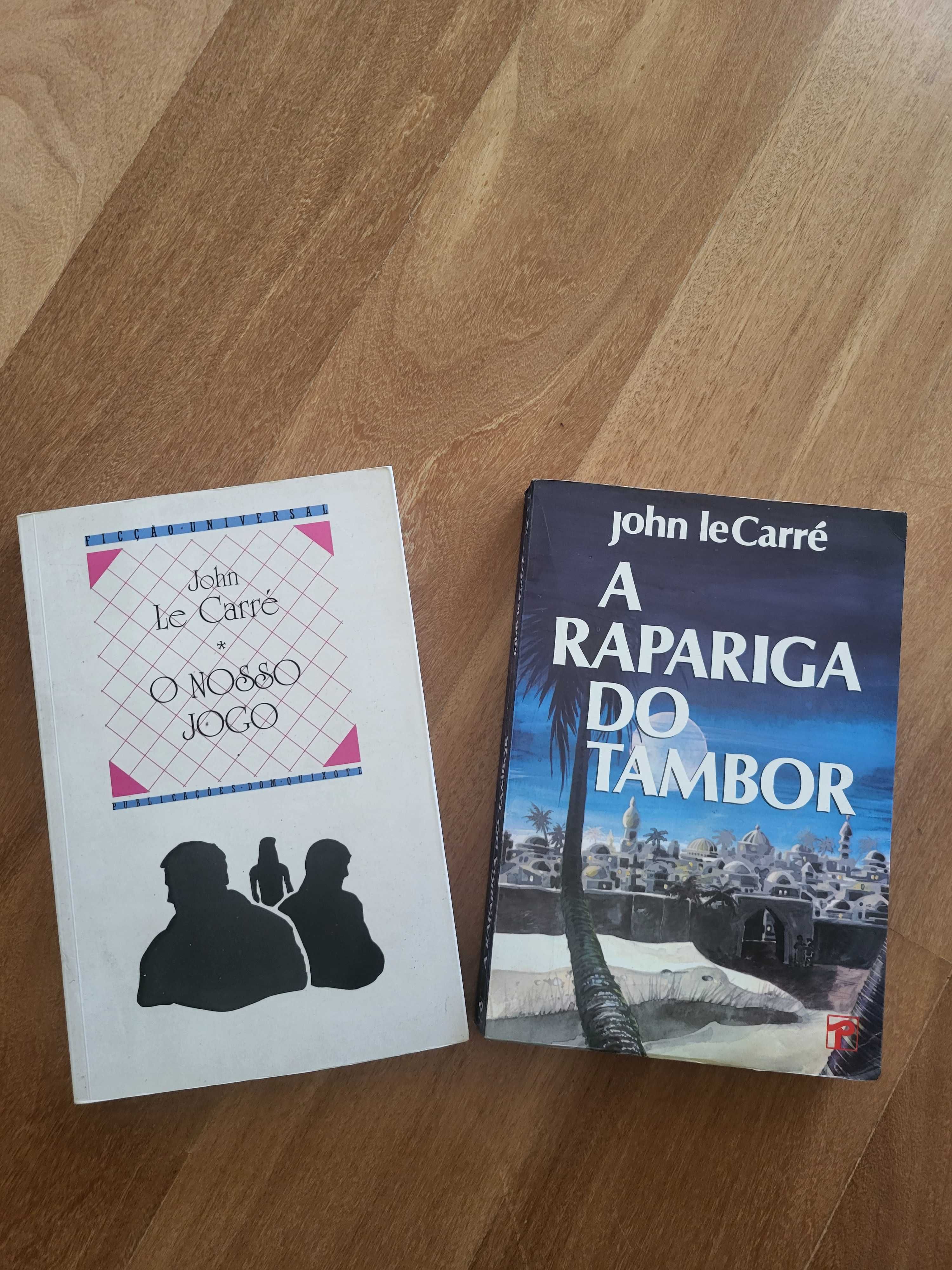 Livro | 2 Livros John Le Carré - O Nosso Jogo + A Rapariga do Tambor