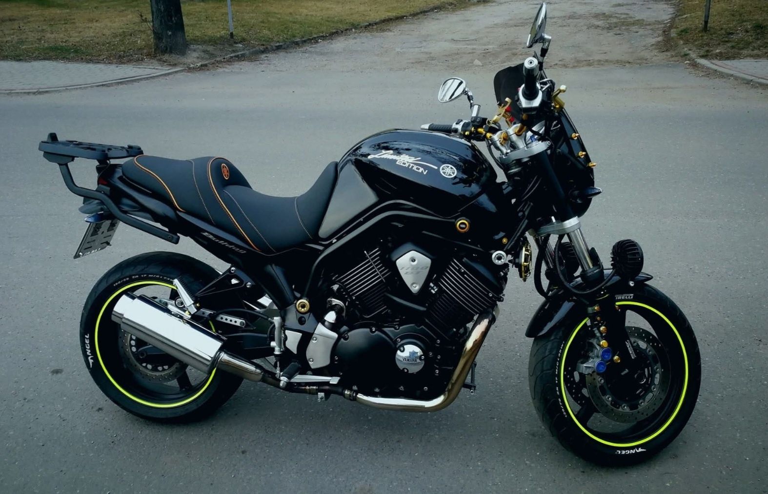 Yamaha BT 1100 BULLDOG