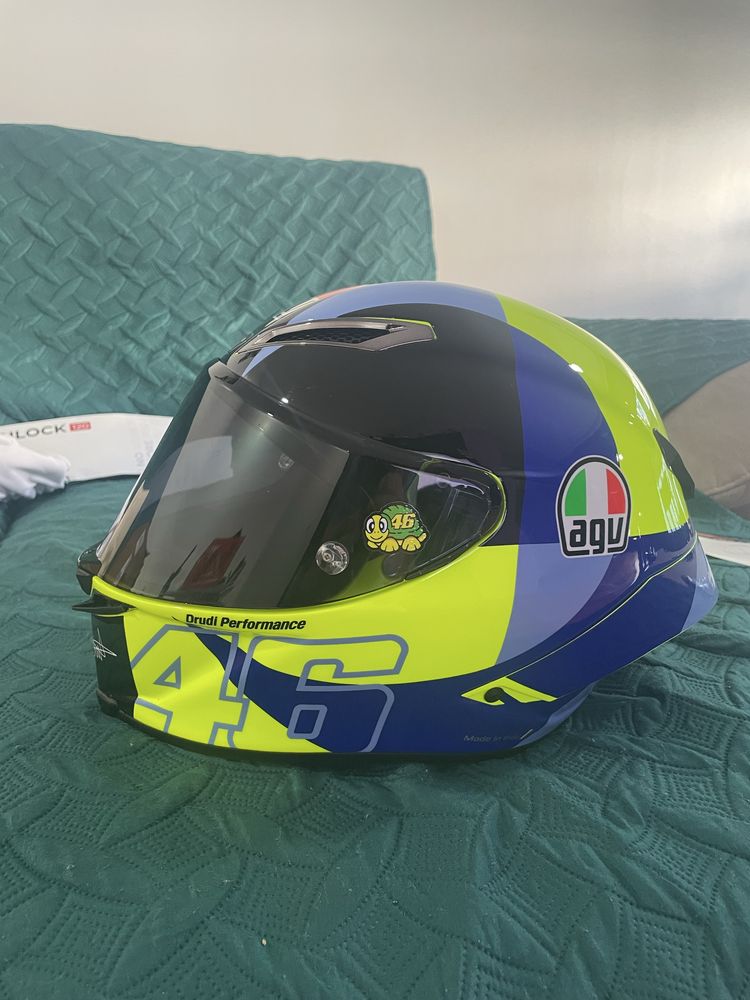 AGV pista gp rr soleluna