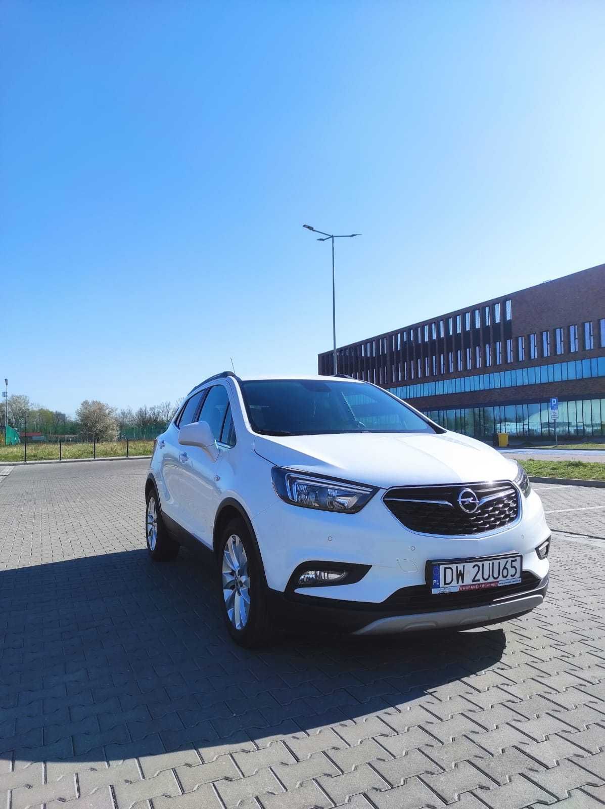 Opel Mokka X 1.4 140 KM Turbo Benzyna