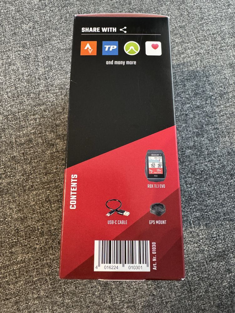 Licznik rowerowy Sigma ROX 11.1EVO