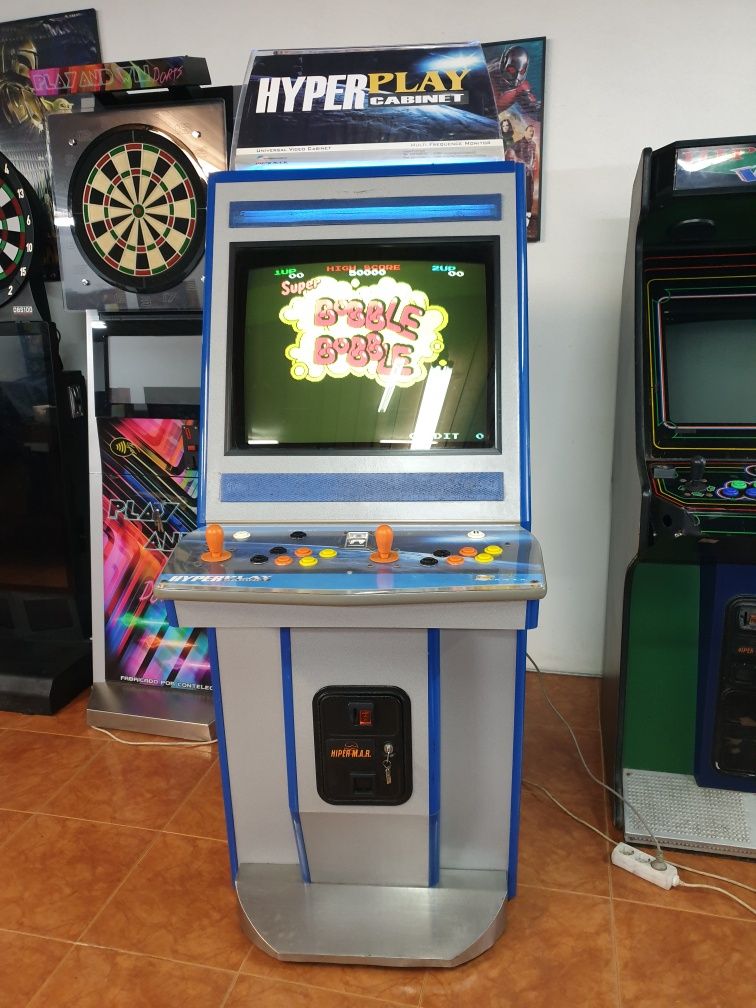 Vendo máquina arcade