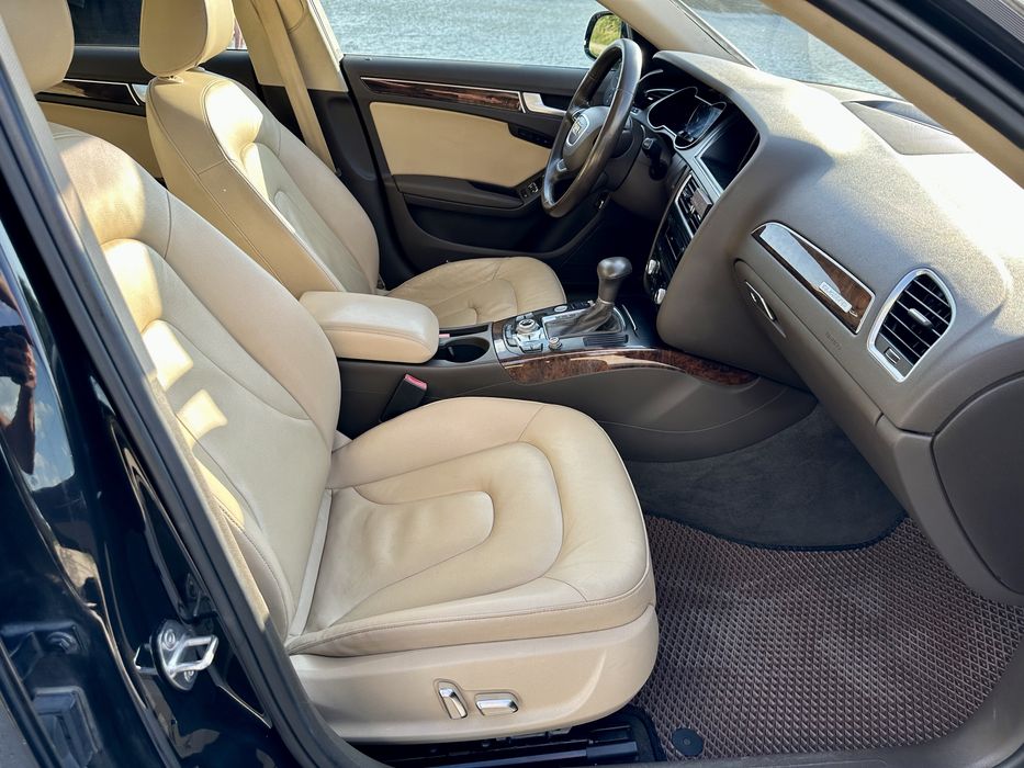 A4 b8 2013(2014) rest 2,0 quatro s-line