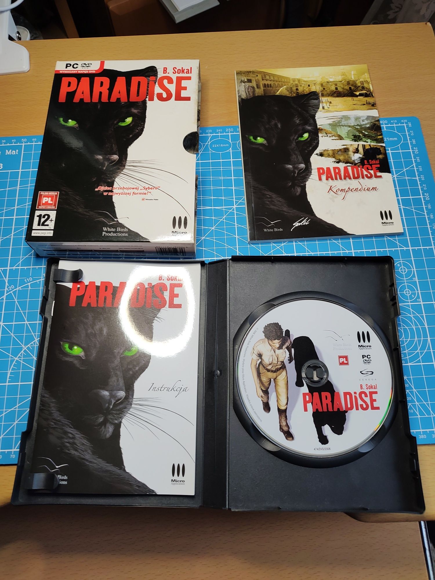 4 klasyczne przygodówki Paradise Dreamfall Broken Sword 3+4 wyd. prem.
