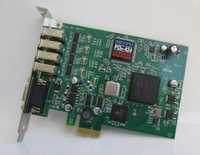 Interface áudio Motu PCIe-424 PCI Express como novo