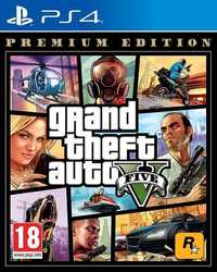 Gra GTA 5 - Grand Theft Auto V Premium Edition PL (PS4)