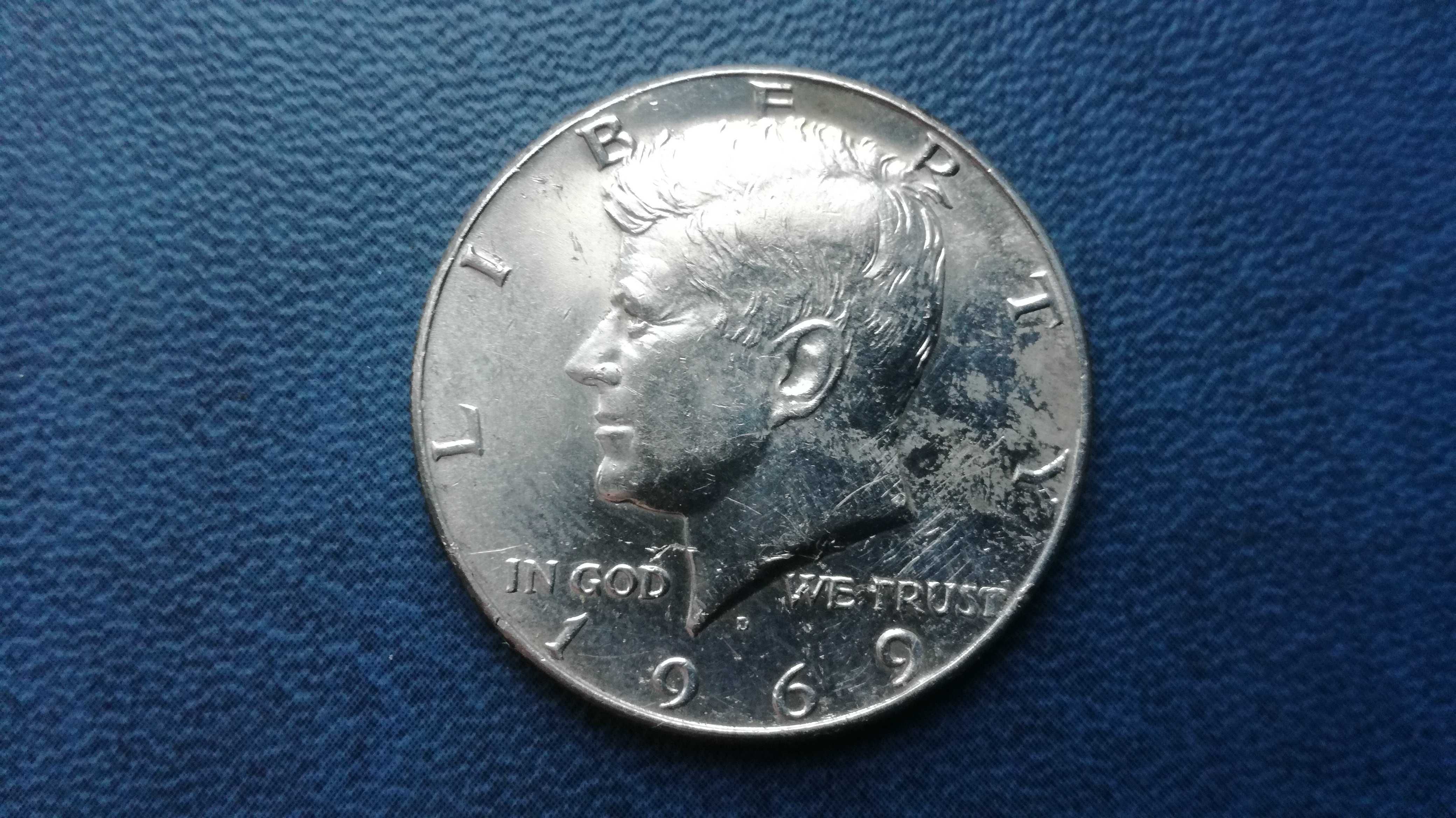 USA - półdolarówka z Kennedym 1969_srebro (2)