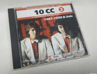 10CC диск MP3 Домашняя коллекция 2004г 8 альбомов