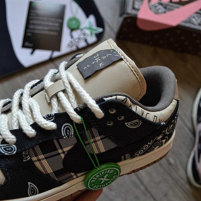 !SALE! Nike SB Dunk Low x Travis Scott 36 37 38 39 40 41 42 43 44 45
