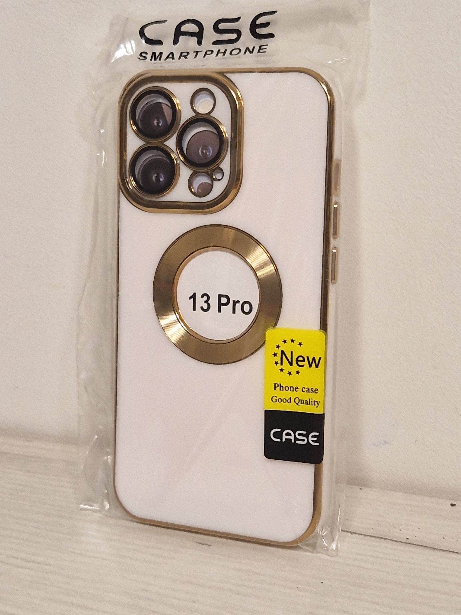 Beauty Case do Iphone 13 Pro biały