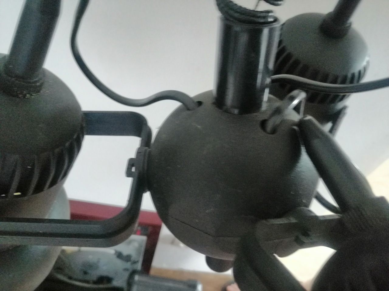 Lampa zylandor PRL