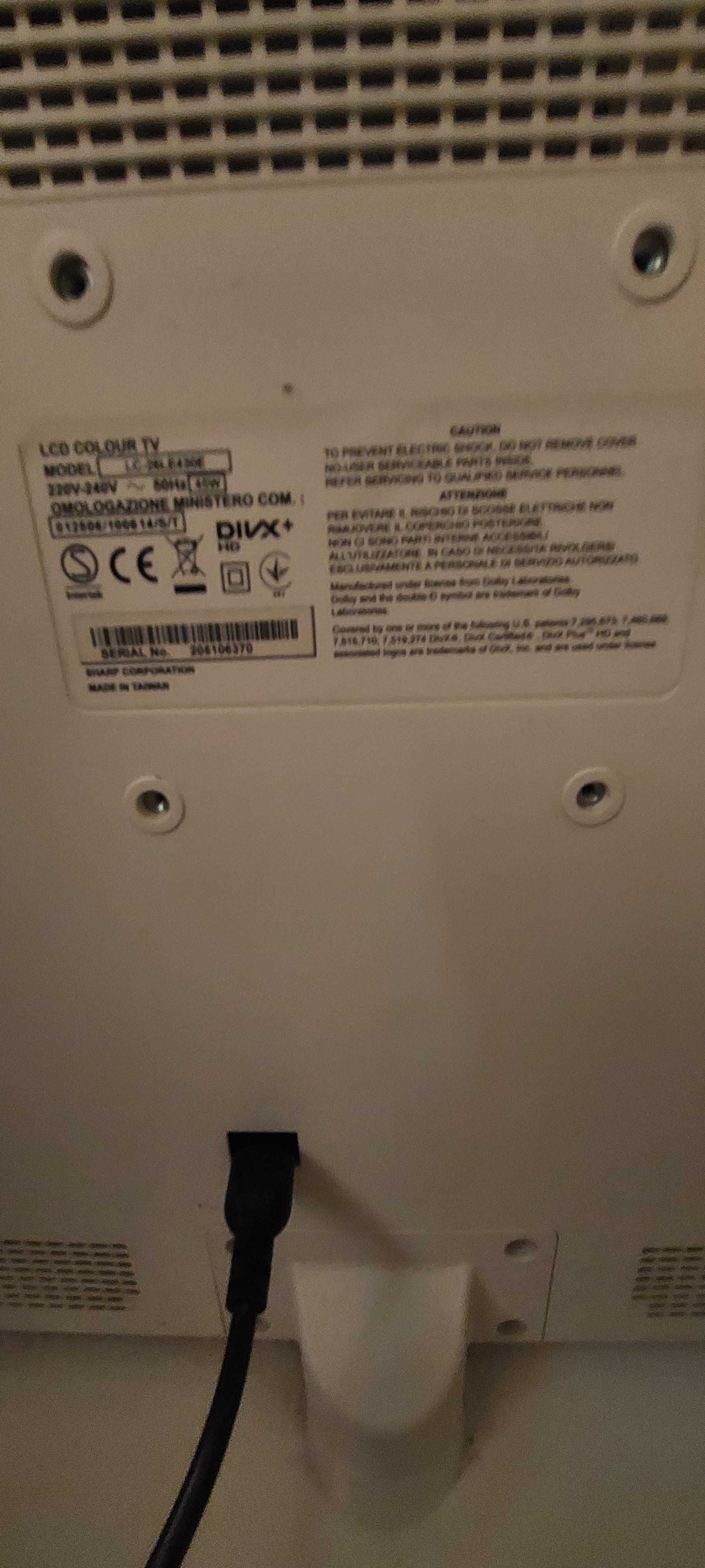 Telewizor Sharp Aquos 26 cali.