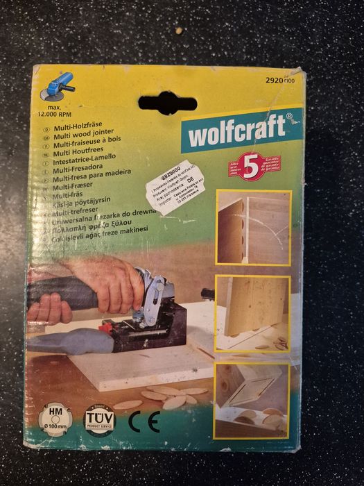 Wolfcraft Przystawka Lamelownica
