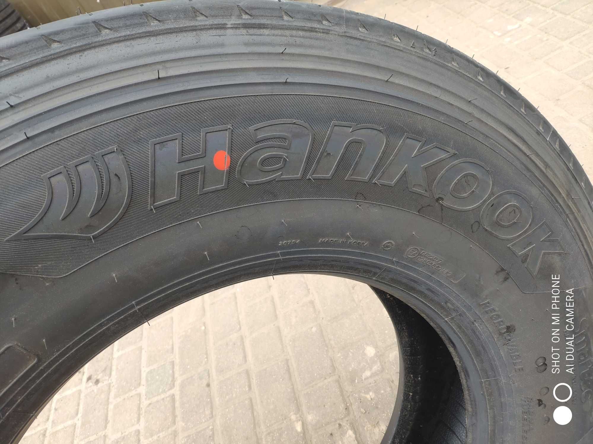 Opony 295/80R22,5 " HANKOOK Smart Touring AL22 komplet 4szt Prowadzące