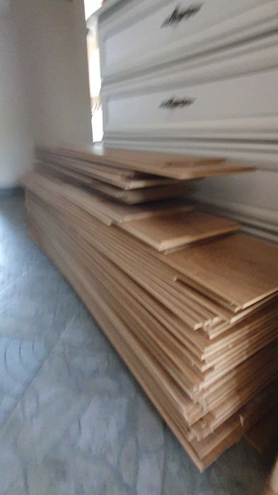 Panele po demontażu