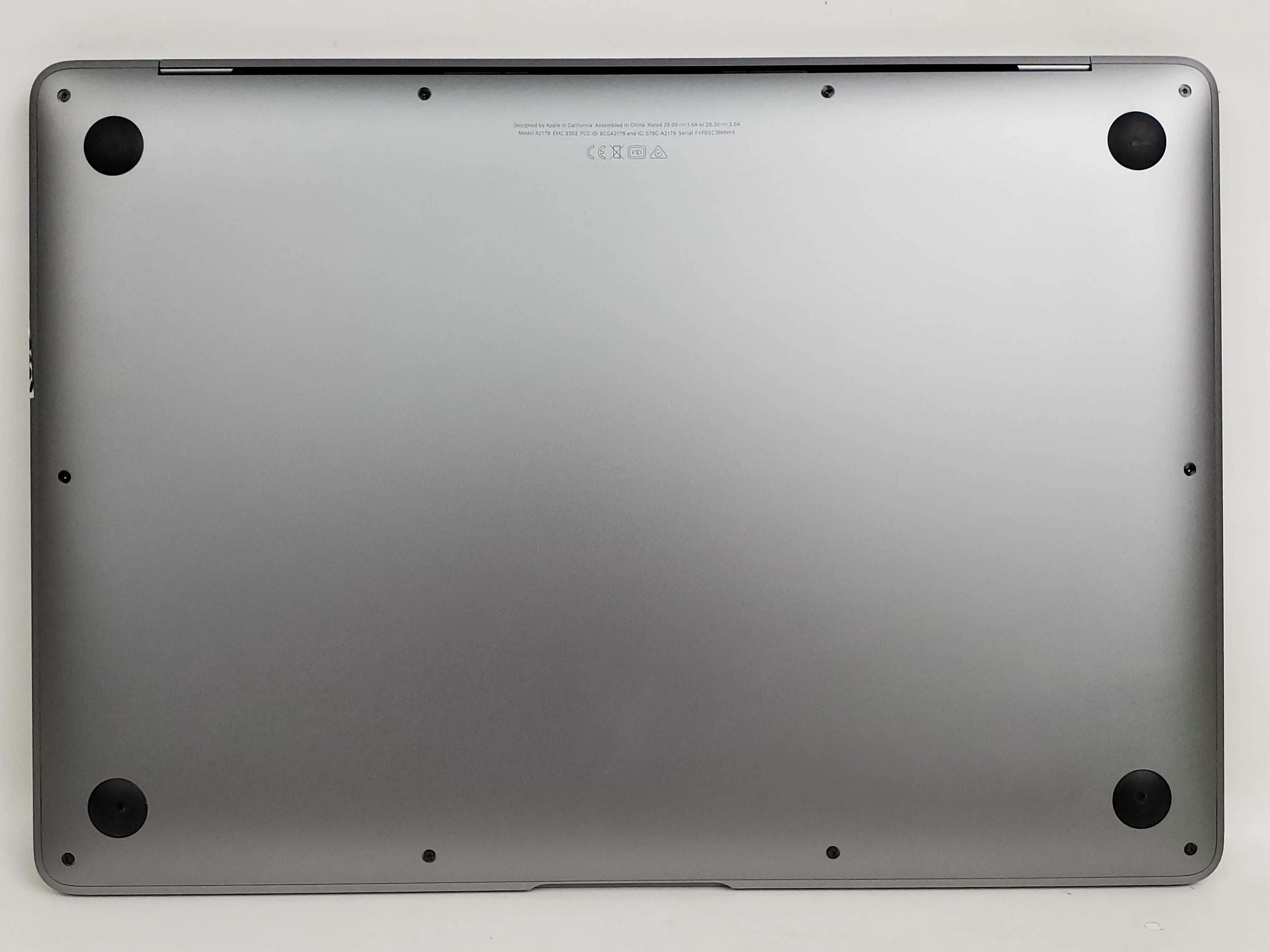 MacBook Air 13 2020 Space Gray i5 1.1GHz 16GB 256SSD 15 ЦИКЛІВ