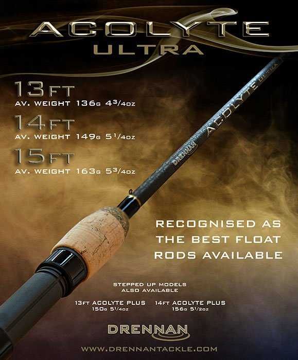 Drennan Acolyte Ultra 15ft Float Rod