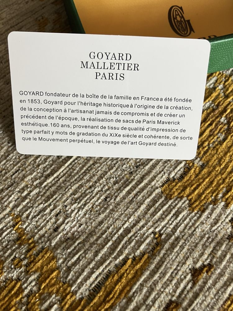 Goyard Saint Sulpice Card Holder