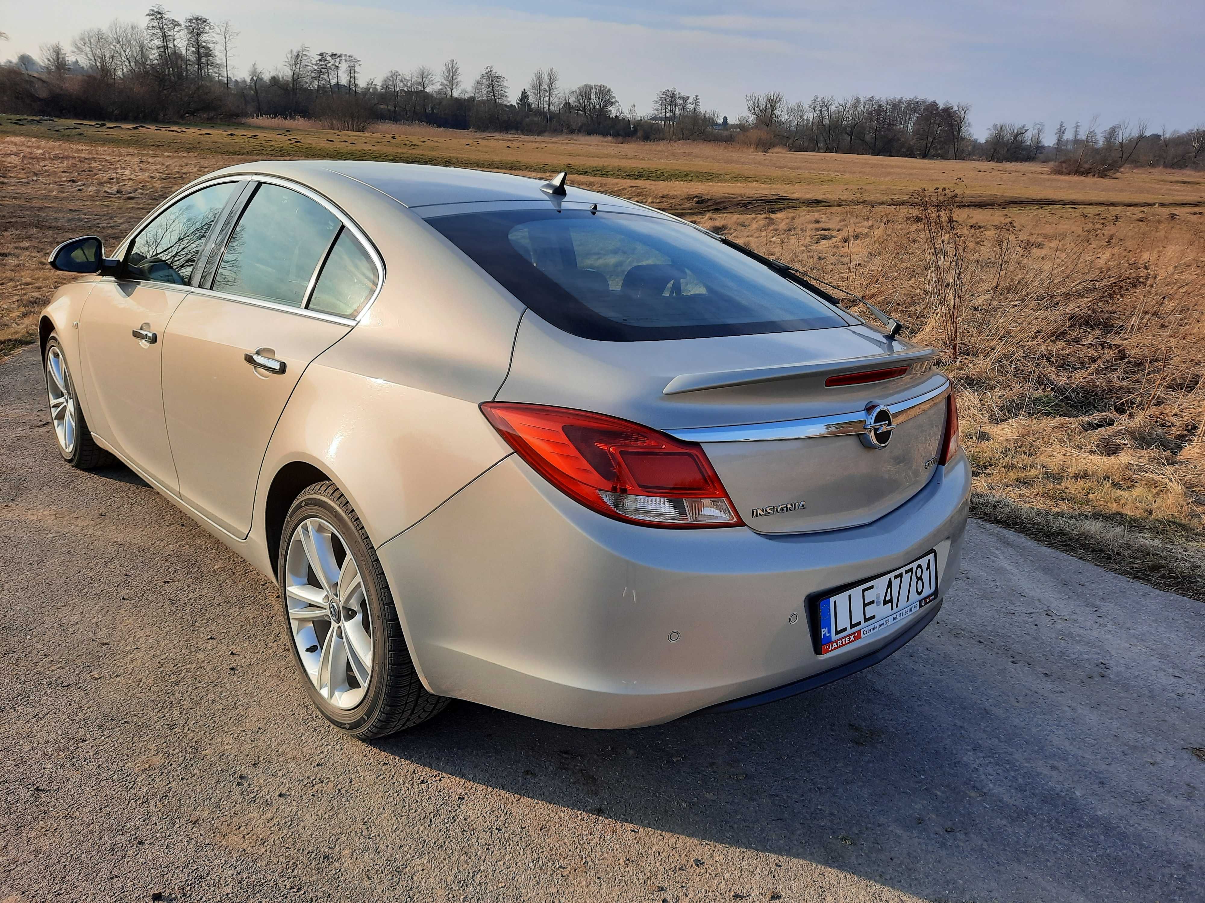 Opel Insignia 2.0 CDTI Cosmo Konserwacja podwozia