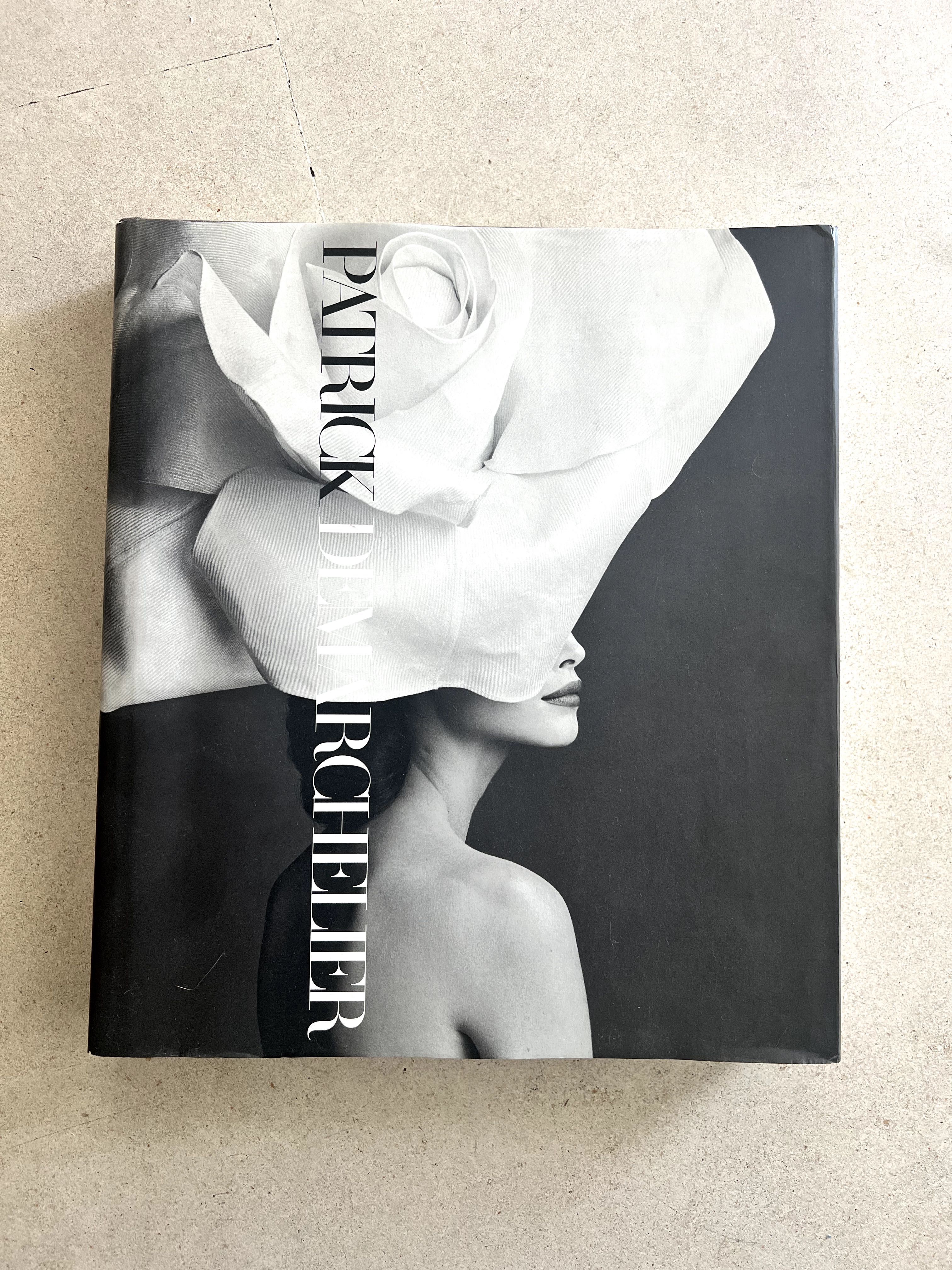 Livro Patrick Demarchelier com assinatura original