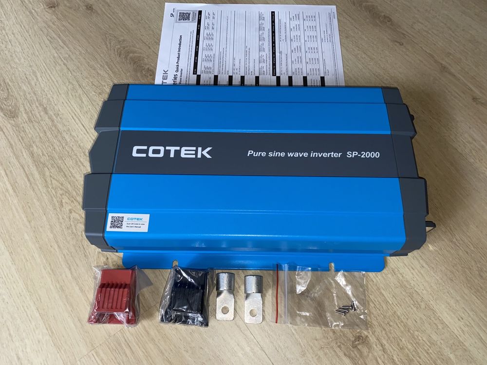 Інвертор COTEK SP-2000