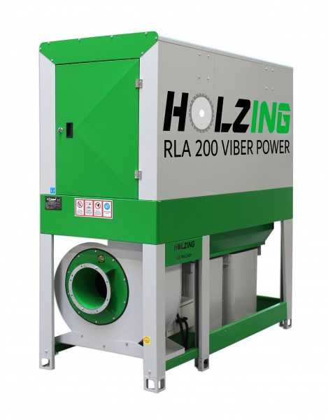 Odciąg do trocin HOLZING RLA 200 falownik 5,5kW 35 filtrów 6500 m3h