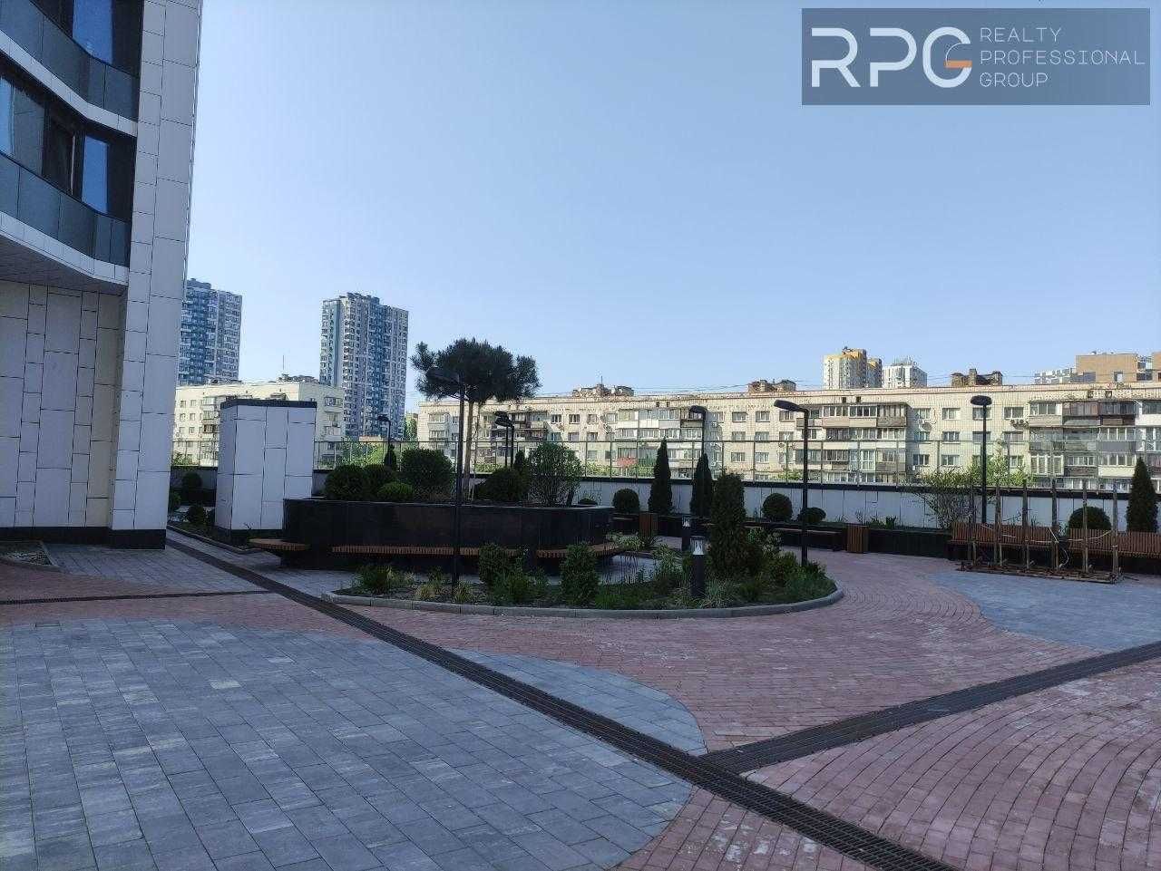 Вид на ЦЕНТР 1-к квартира 52.20м² ЖК Manhattan City Є Генератор тип-1Б