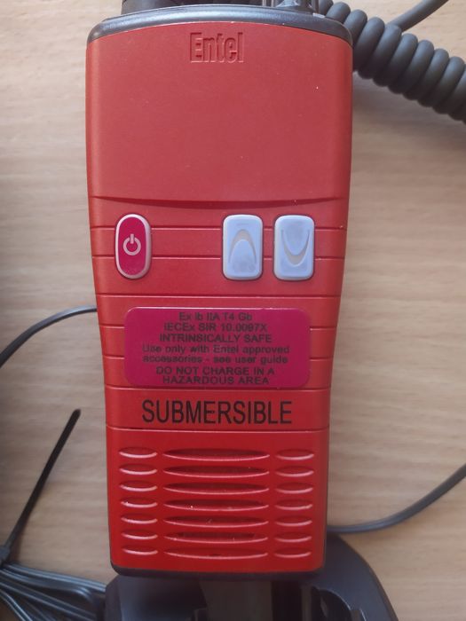 Искробезопасная радиостанция Entel HT582.l