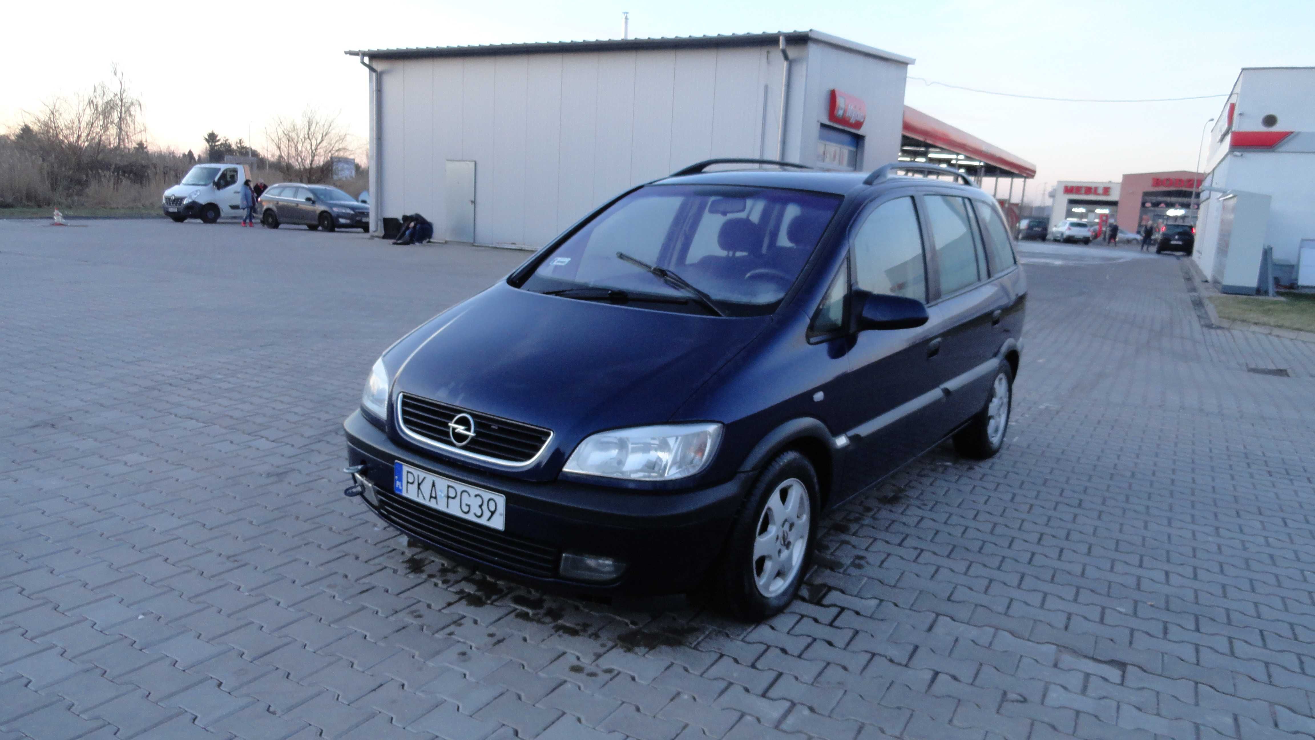 Skrzynia Biegów Opel Zafira A Silnik 1,8 Benzyna 125 KONNY Demontaż