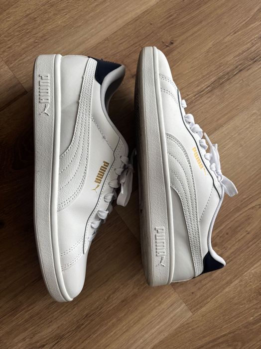 buty męskie puma 42 białe sportowe wizytowe casual