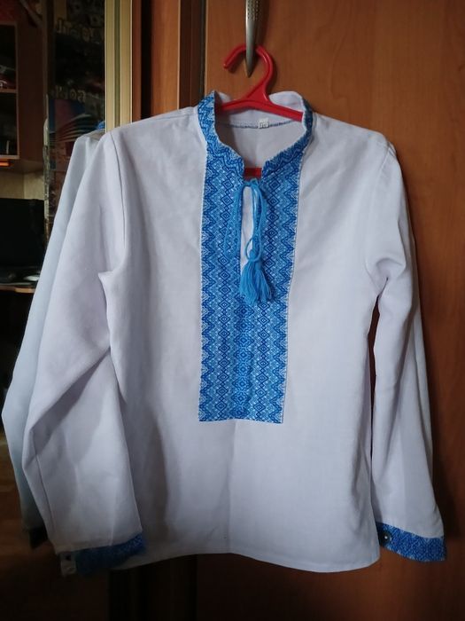 Вишиванка для хлопчика