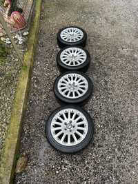 Felgi aluminiowe BBS 197 r17 z oponami 5x112