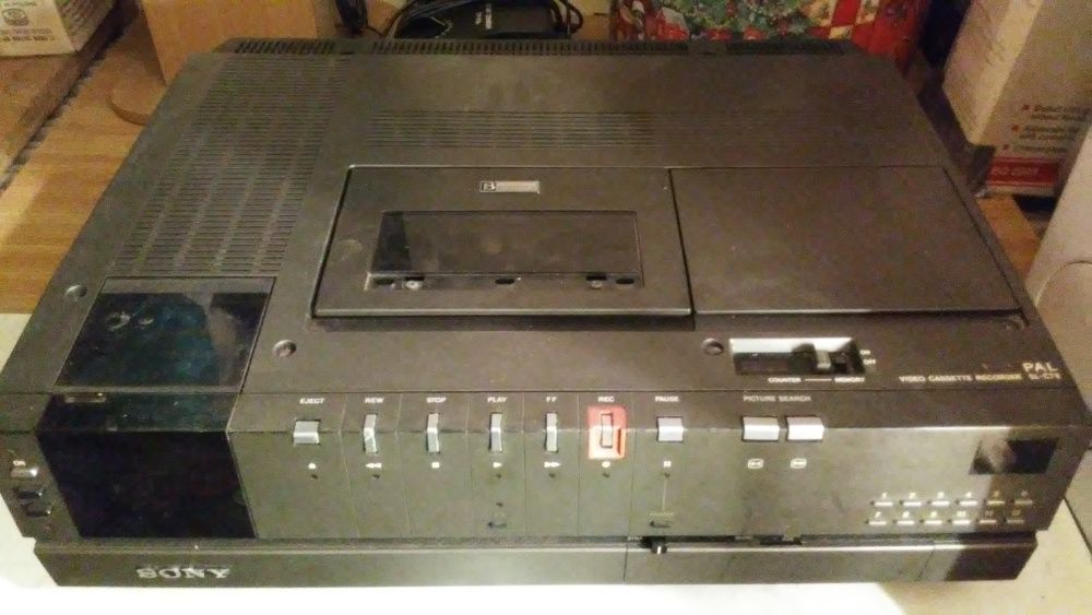 Magnetowid Sony SL-C7E Betamax
