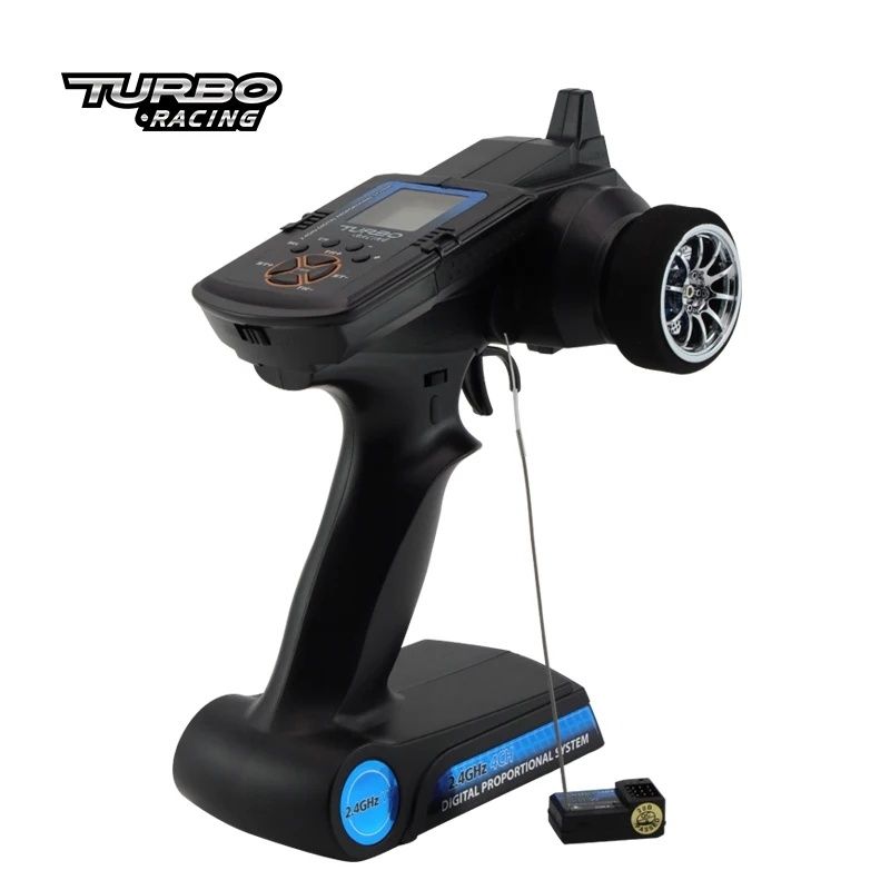 Comando Turbo Racing P62 2.4Ghz novo na caixa