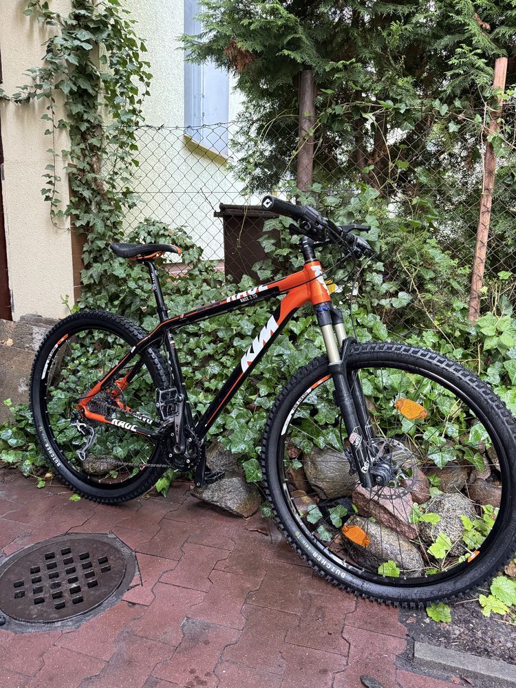 KTM Race hardtail