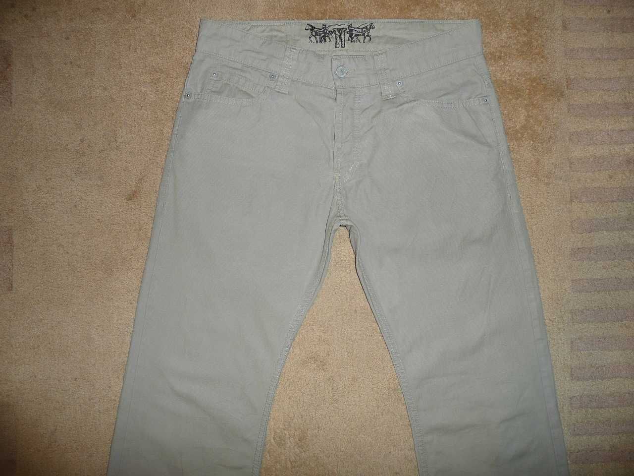 Spodnie dżinsy LEVIS 512 W31/L32=42,5/105cm jeansy