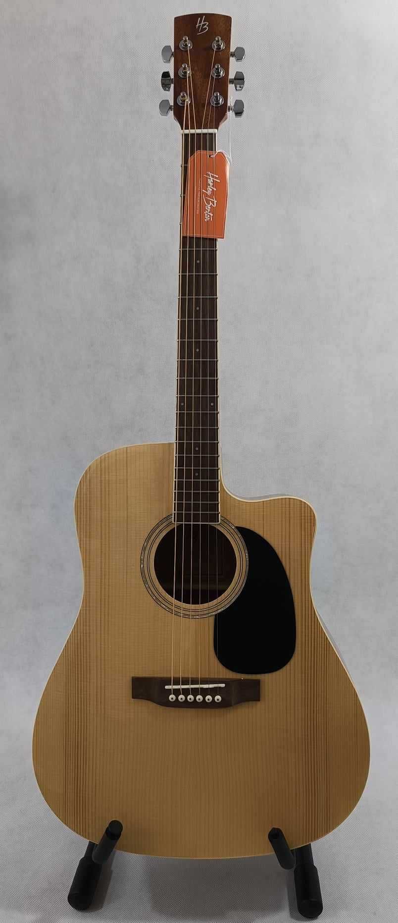 Harley Benton CLD-60SCE NT Custom Line-gitara elektro akustyczna