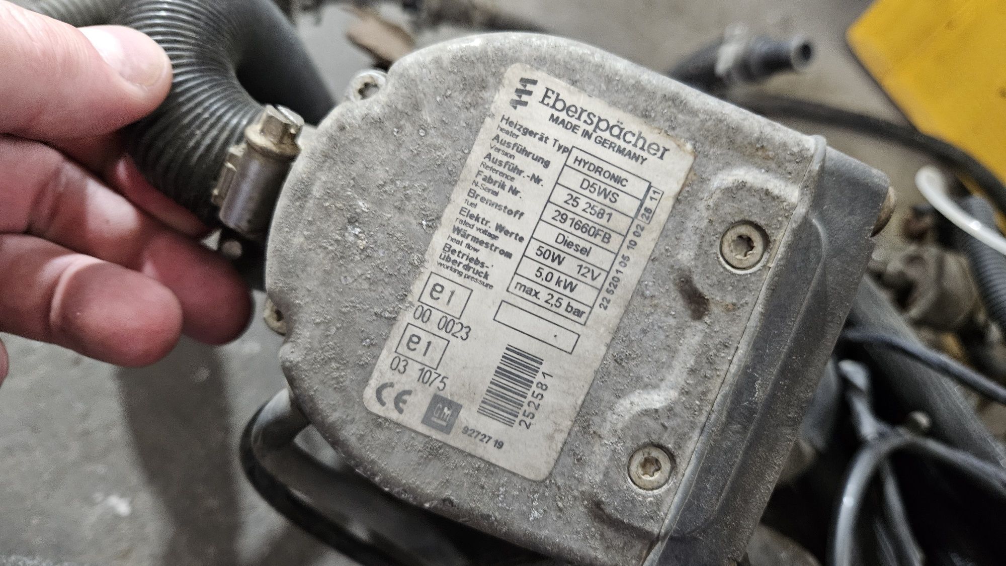 Webasto ogrzewanie postojowe opel insignia a diesel