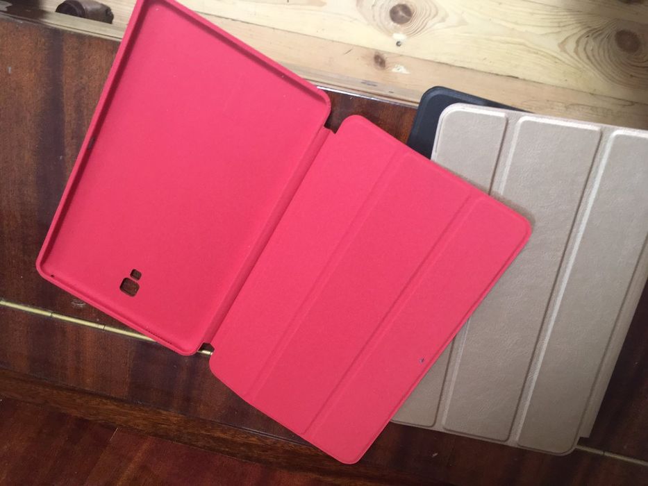 Чехол Samsung Galaxy Tab S 8.4 T700/T705 рожевий або золотий.