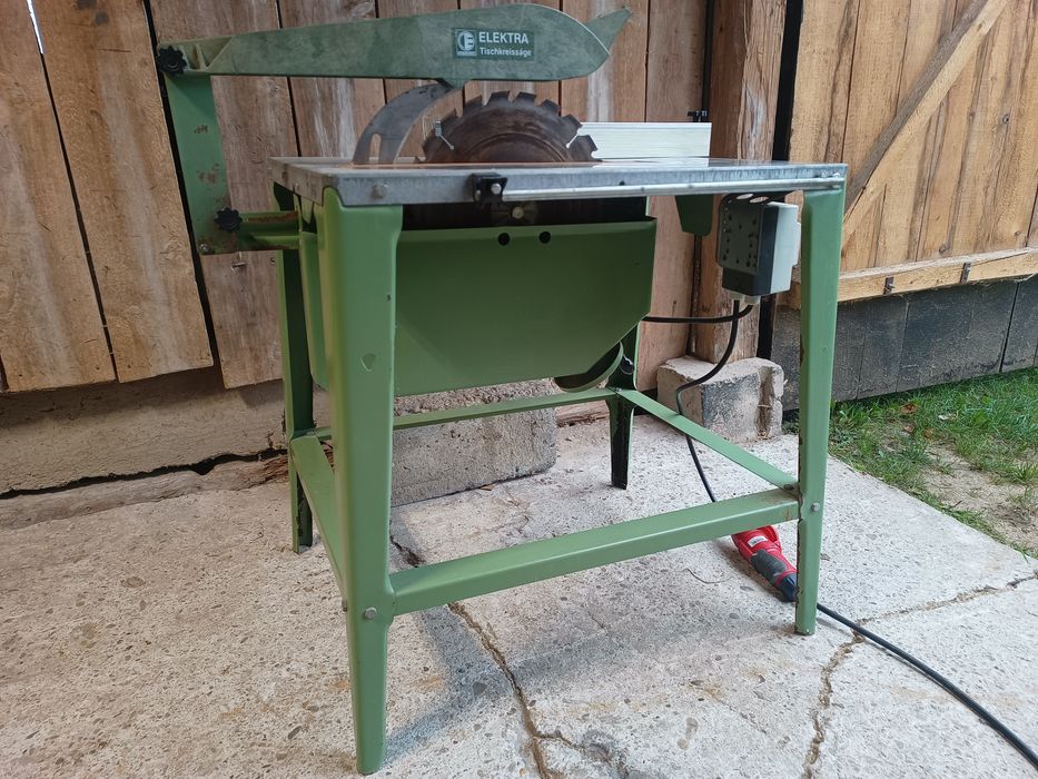 Piła stołowa  krajzega cerkularka cerkulatka cyrkularka cyrkulatka