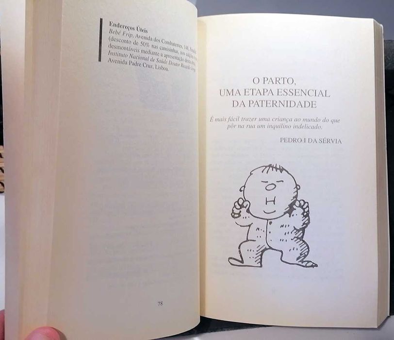 Guia do Jovem Pai, de Pierre Antilogus e Jean-Louis Festjens