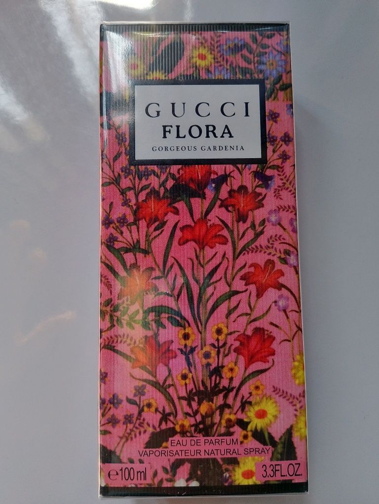 Woda perfumowana Gucci Flora Gorgeous Gardenia woda perfumowana 100 ml