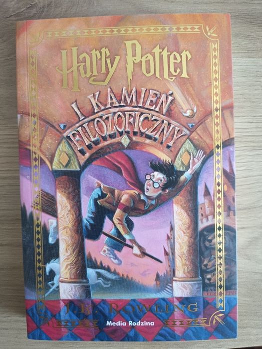 Harry Potter i kamień filozoficzny